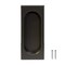 Quiet Glide Bronze Recessed Door Pull NT.FP4X134.07 - alternate 2
